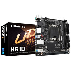 PLACA GIGABYTE H610I,INTEL,1700,H610,2DDR5,128GB,VGA+HDMI+2DP,GBLAN,4SATA3+1M.2,4USB3.2,M-ITX (Espera 4 dias)